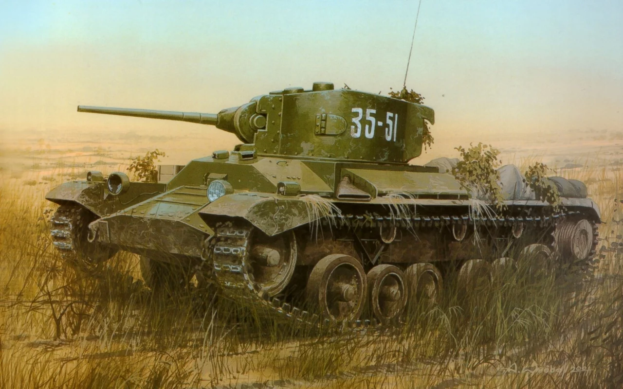infantry, mk iii, трава, _valentine_, _валентайн_, поле, арт