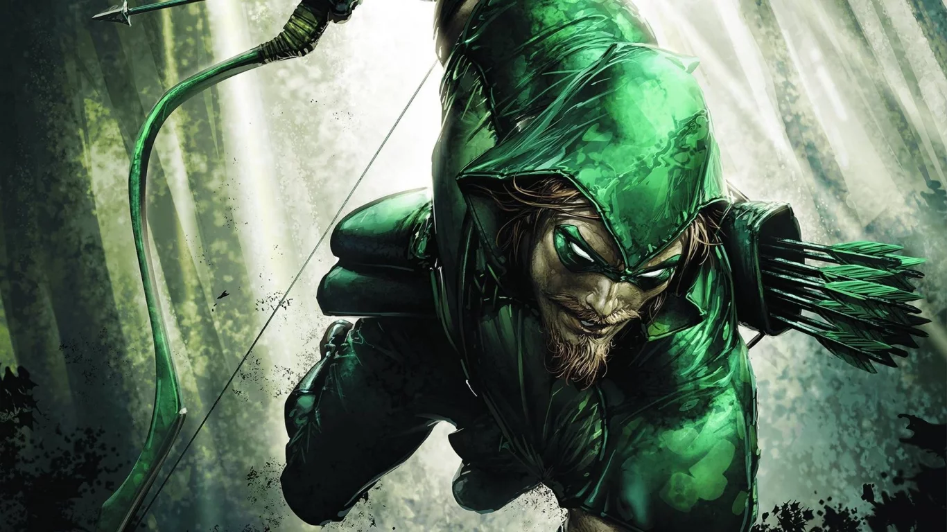 dc comics, сериал, стрела, оливер куин