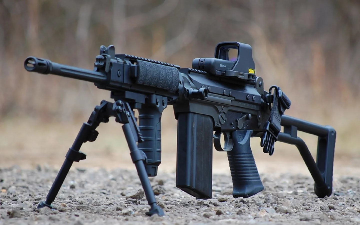 автоматическая винтовка, FN FAL