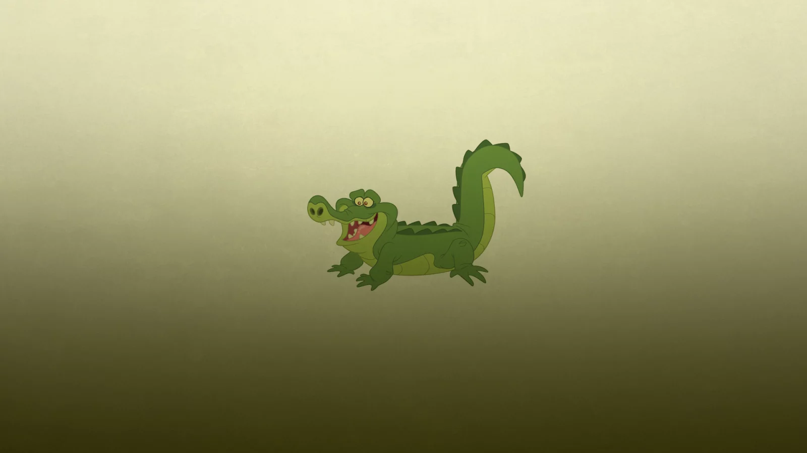 alligator, crocodile, зеленоватый фон, крокодил, аллигатор