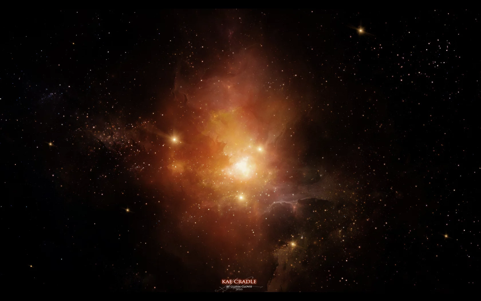 space, туманность, звезды, арт