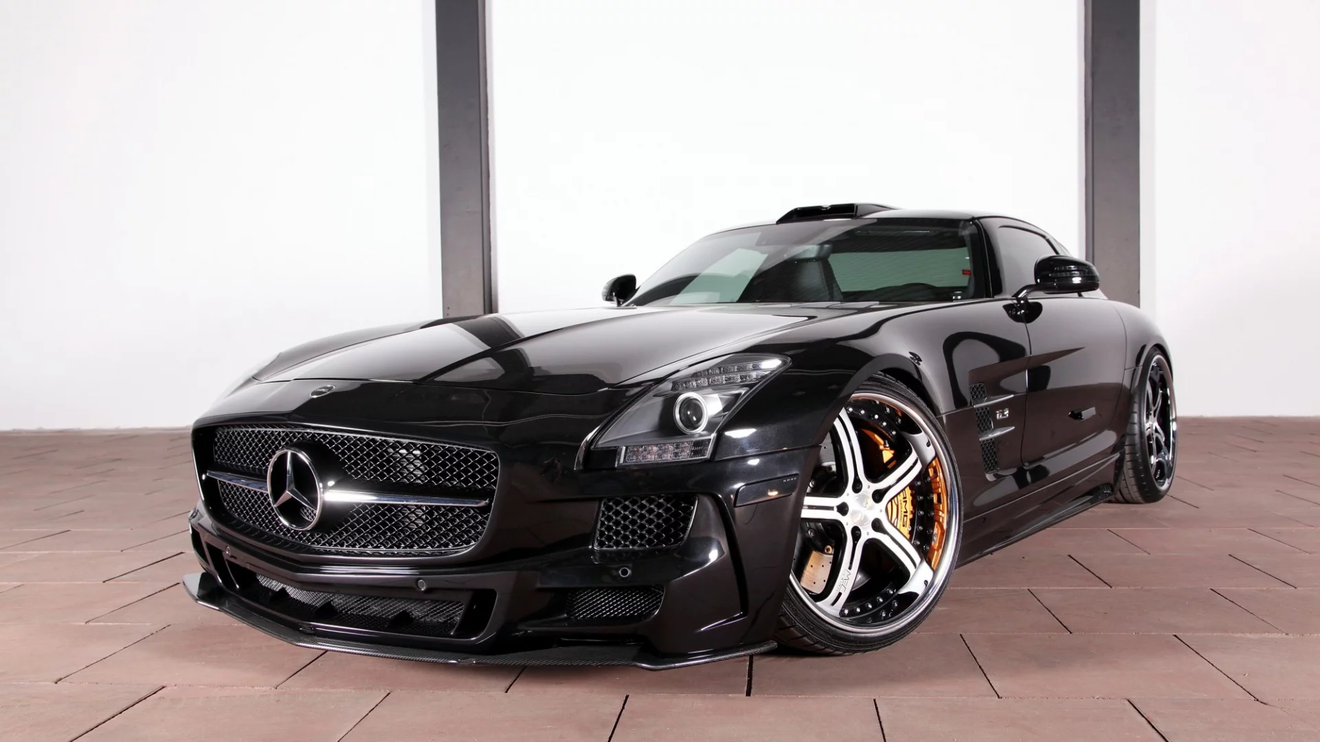amg, coupe, mec design, tuner, v-8, germany, мерседес, sls, mercedes-benz, диски