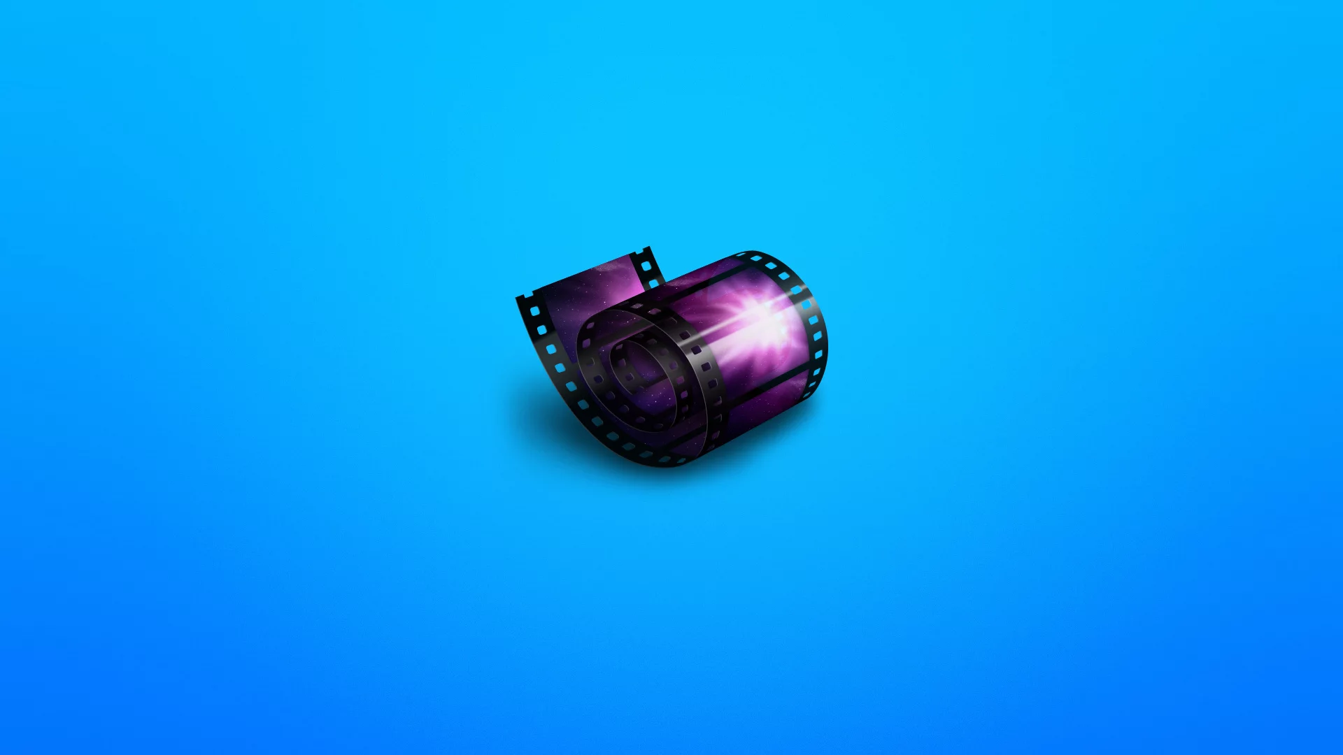 cinema, синема, кинопленка, пленка, синеватый фон, кино