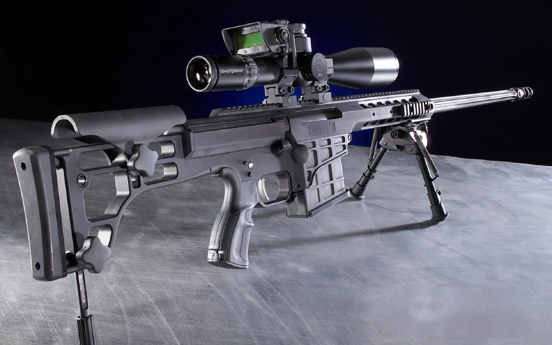 оружие, снайперская винтовка, barrett
