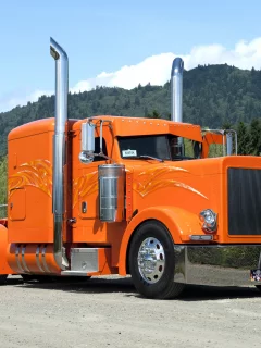 тягач, peterbilt 379, тюнинг, грузовик