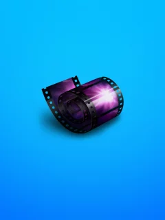 cinema, синема, кинопленка, пленка, синеватый фон, кино