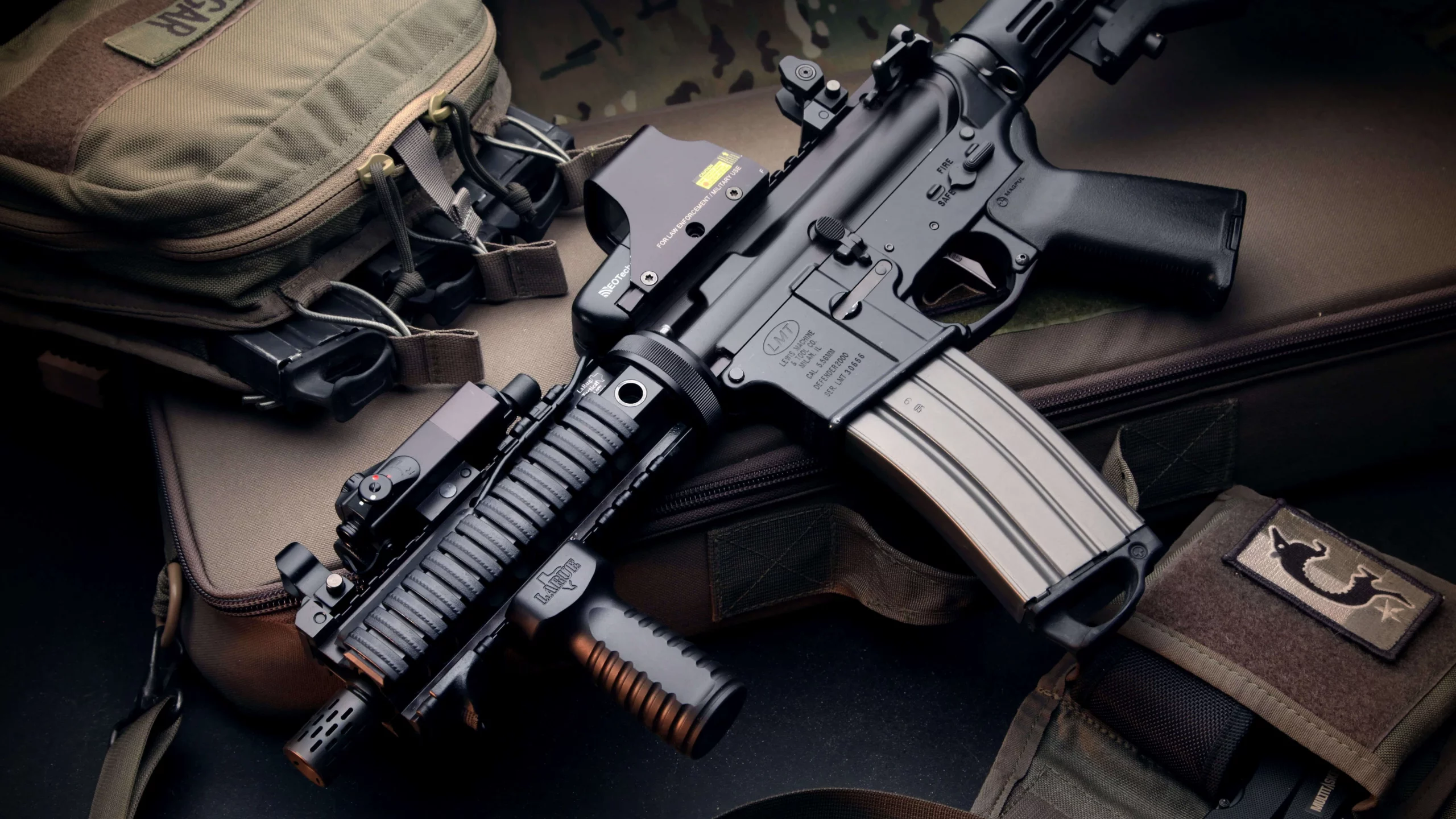 магазины, weapon, m4, автомат, magpul, коллиматор, сумка