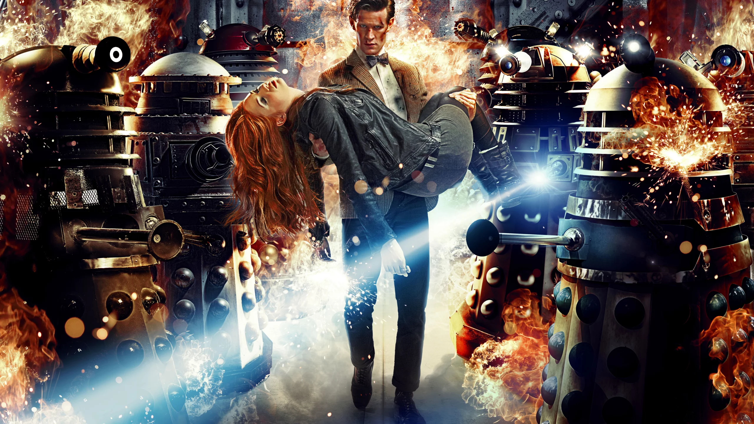 daleks, сериалы, доктор кто, doctor who, мэтт смит, далеки, matt smith
