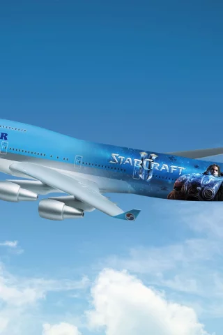 корейских, самолет, пассажирский, авиалиний, boeing
