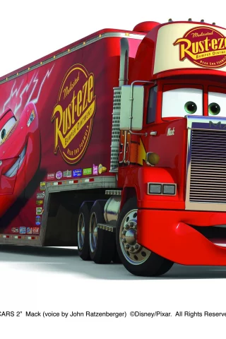 тачки 2, cars 2, mack, pixar, машинки
