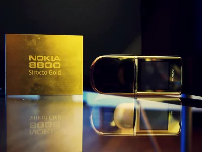 sirocco gold, классика, nokia 8800, нокия, edition, слайдер, телефон