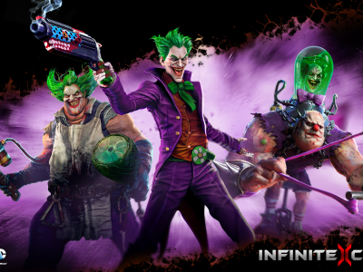 Infinite Crisis, DC, параллельная реальность, Joker, Джокер