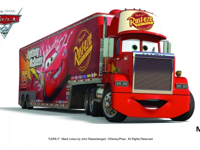 тачки 2, cars 2, mack, pixar, машинки