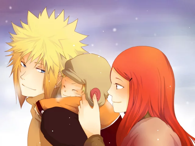 узумаки кушина, узумаки наруто, аниме, naruto, anime, наруто