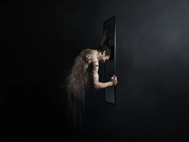 зеркало, человек, стиль