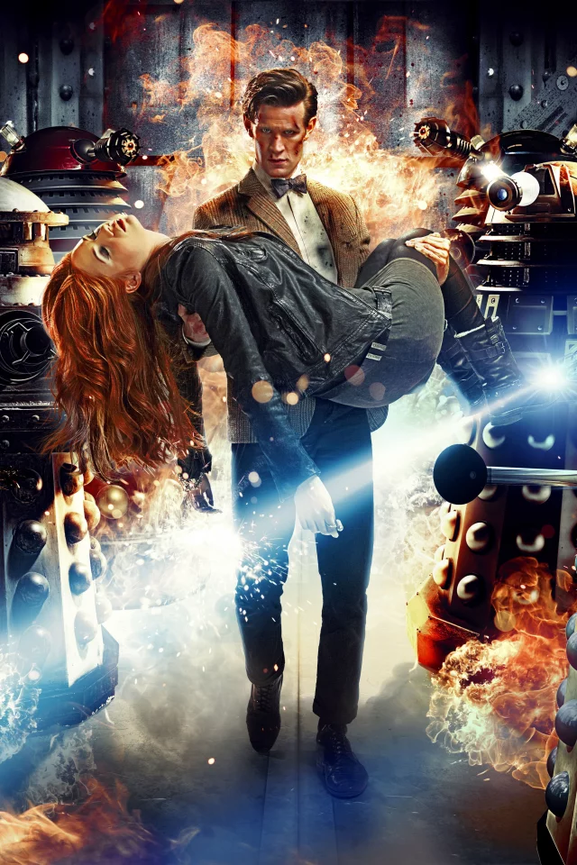 daleks, сериалы, доктор кто, doctor who, мэтт смит, далеки, matt smith