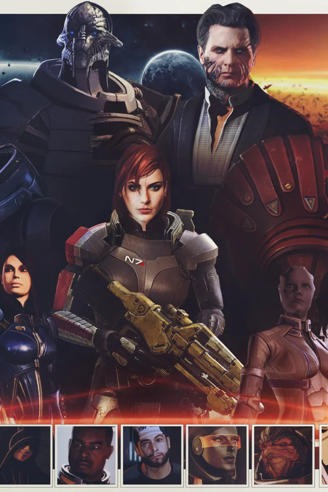 characters, the citadel, zaeed massani, javik, omega, femshep, edi, saren arterius