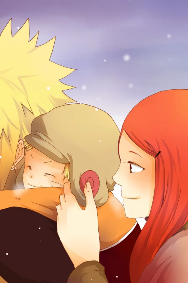 узумаки кушина, узумаки наруто, аниме, naruto, anime, наруто