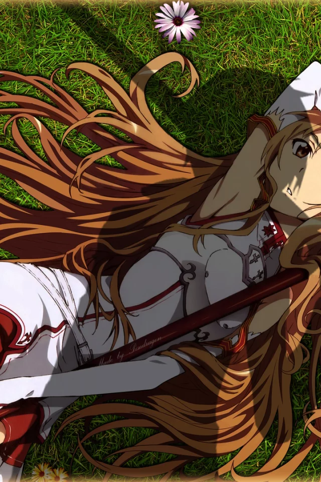 yuuki asuna, sword art online, юуки асуна, мастера меча онлайн, sao