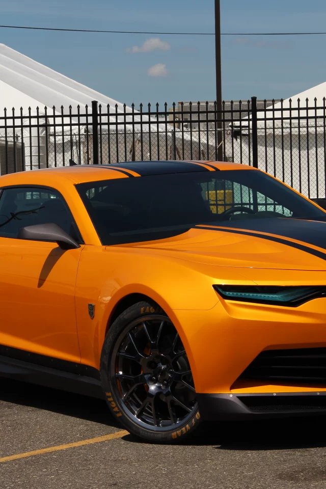 chevrolet, camaro, transformers