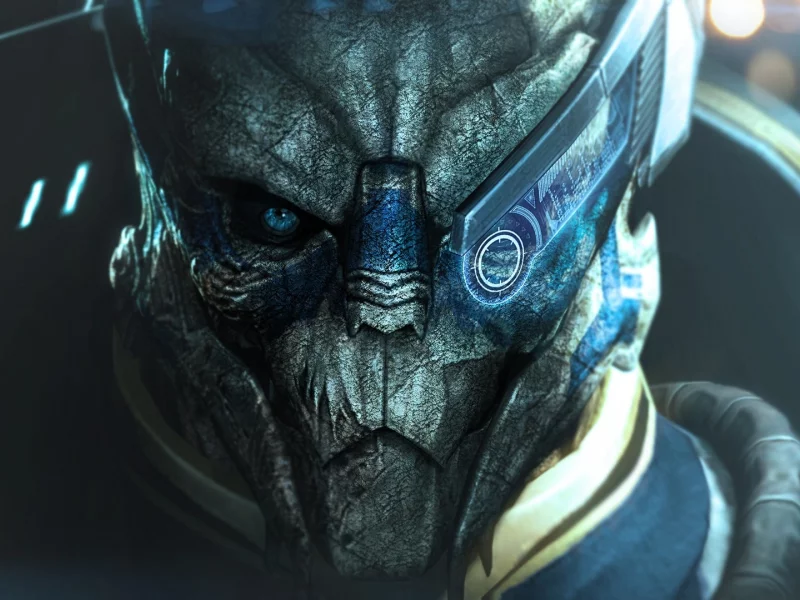 turian, garrus vakarian, mass effect