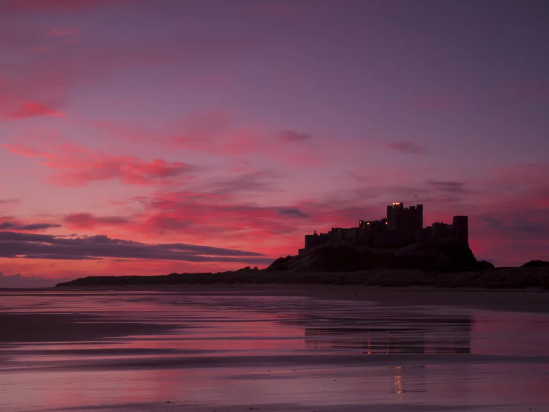 england, англия, великобритания, bamburgh castle, замок, great britain