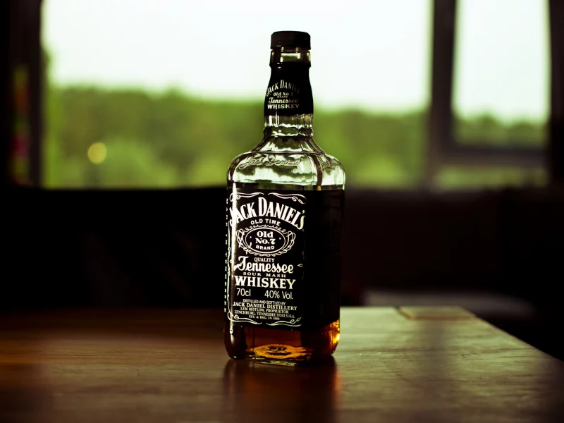 jack daniels, бутылка, виски, алкоголь, спиртное