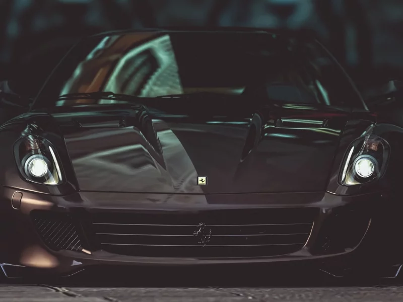 599, машина, ferrari, авто, gto