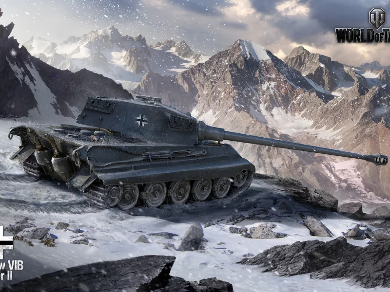 world of tanks, германия, танк, танки, wot, тигр 2, арт, горы, tiger 2