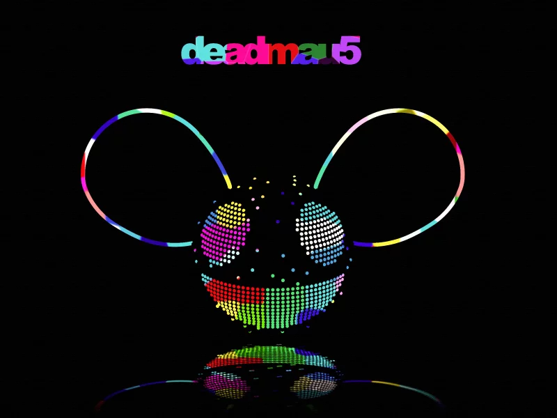 дэдмаус, dj, музыка, фон, deadmau5