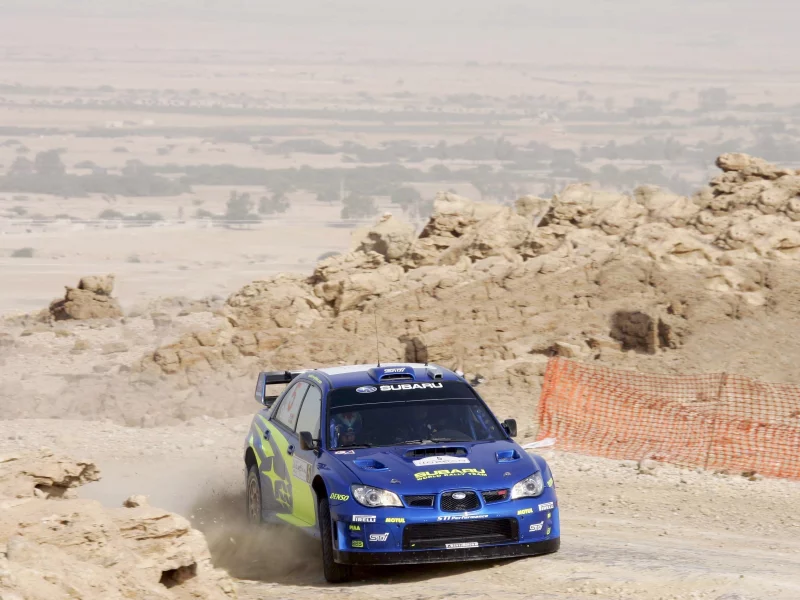 wrc, solberg, rally, передок, поворот, impreza, синий, subaru, мексика