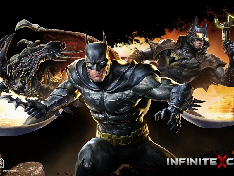 Infinite Crisis, DC, параллельная реальность, Batman, Бэтмен