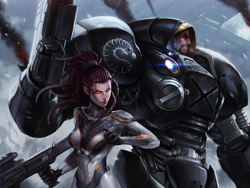 StarCraft 2, новая игра 2013 года.