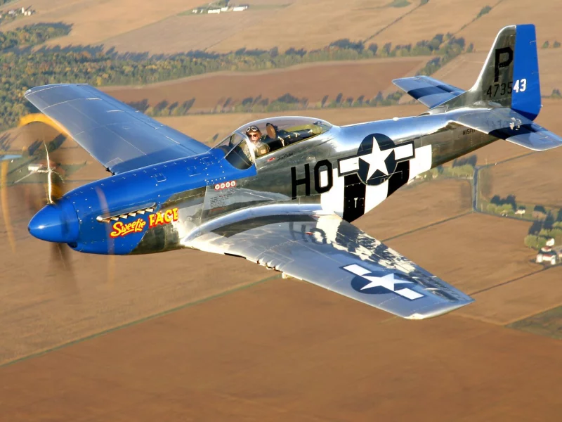 mustang, самолет, club, military, historical, американский, north american p-51