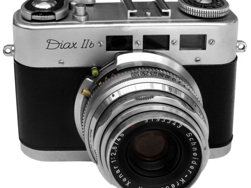 дальномерный, diax iib, восс-diax, фотоаппарат, плёночный