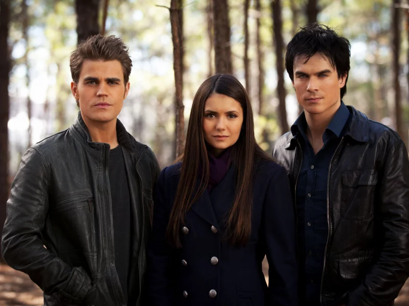 дневники вампира, сериал, стефан, елена, the vampire diaries