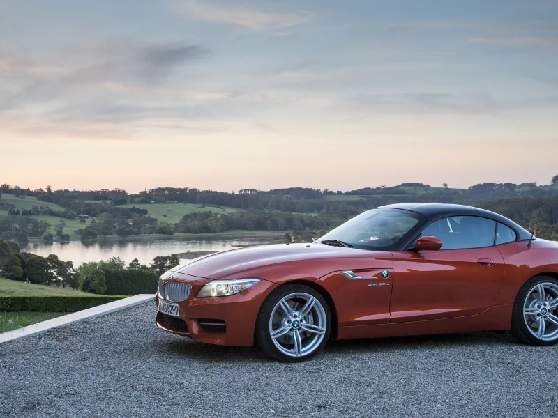 природа, бмв, родстер, bmw z4
