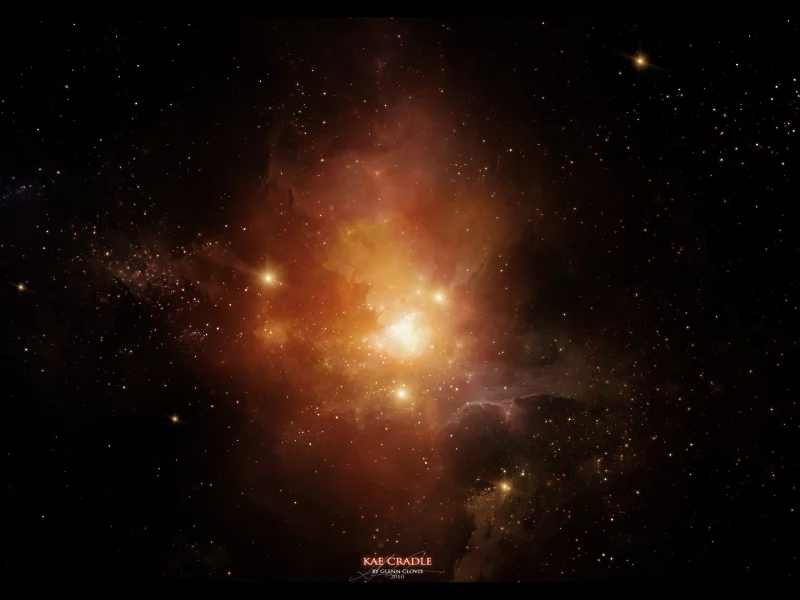 space, туманность, звезды, арт