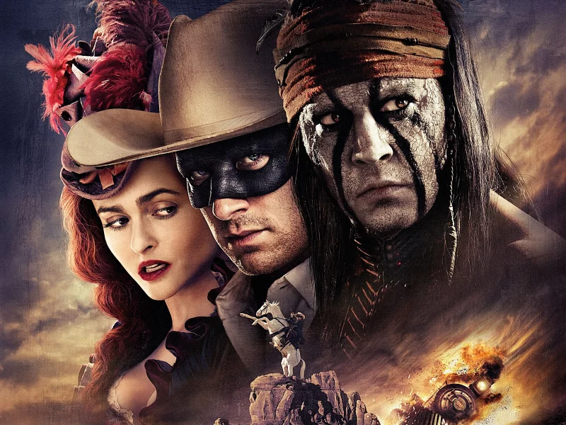 films, movie, armie hammer, hero, movies, johnny depp, the lone ranger, film, helena bonham carter