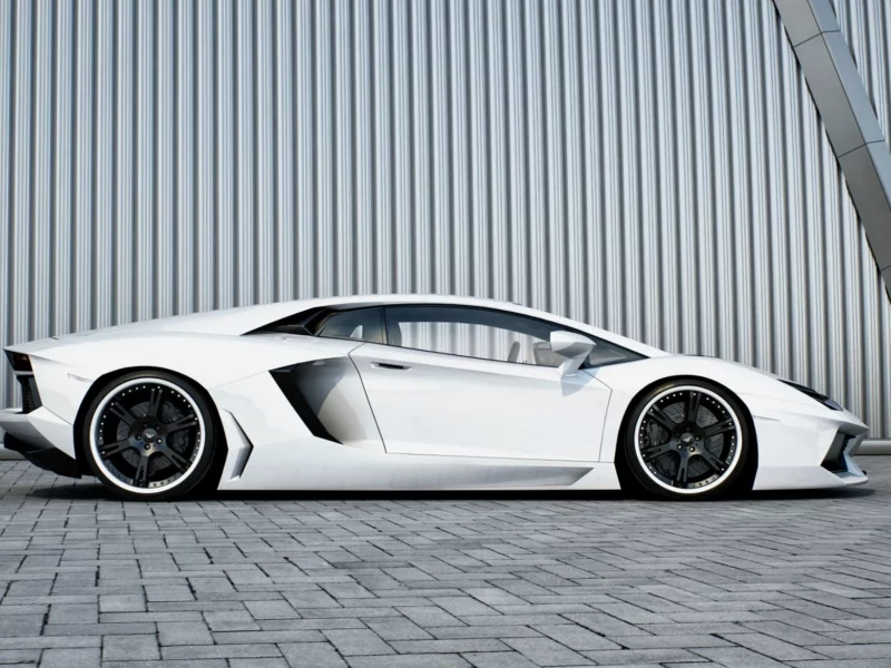 black, lp700-4, lamborghini, авентадор, white, wheels, ламборгини, aventador