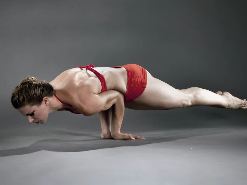 спорт, девушка, гимнастика