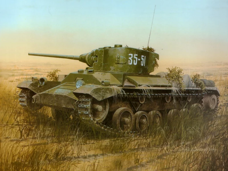 infantry, mk iii, трава, _valentine_, _валентайн_, поле, арт