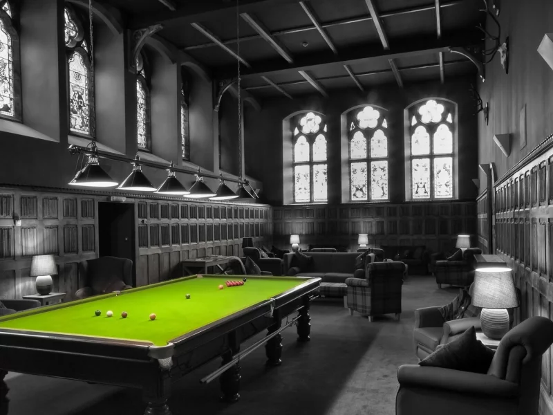 комната, interior, бильярдная, интерьер, pool table, game room