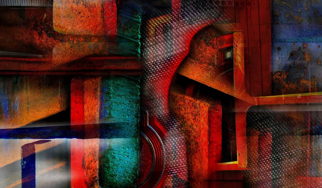 форма, цвет, абстракция