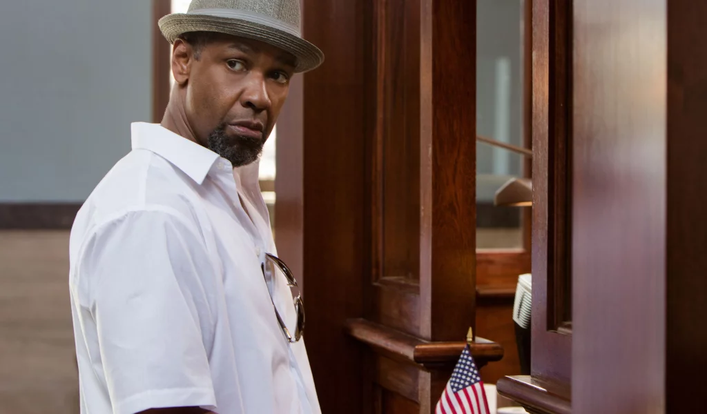 флаг, мужик, актер, дензел вашингтон, denzel washington, шляпа