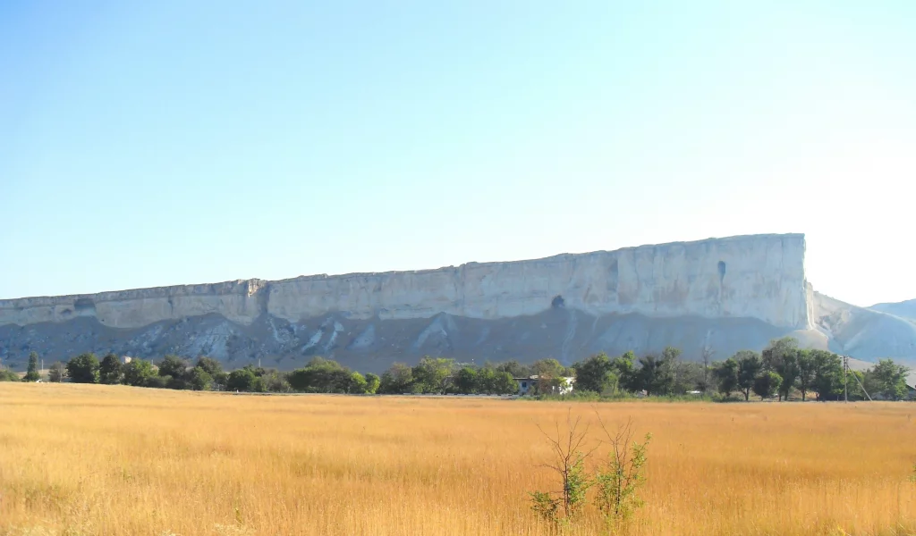 Белая Скала, Крым