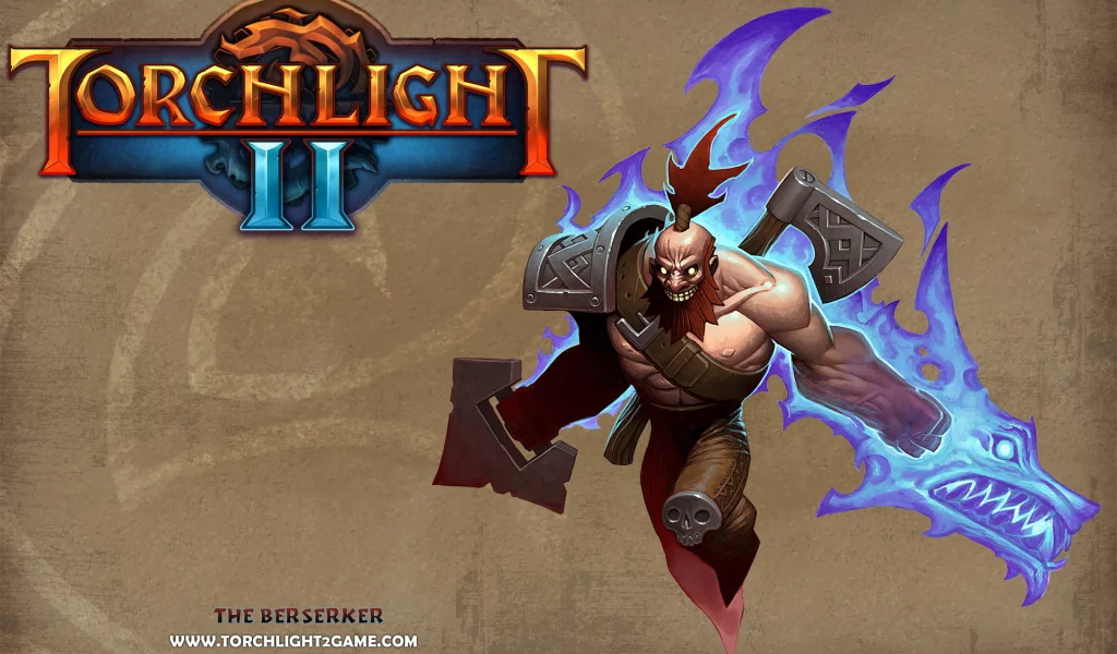 Torchlight 2, берсерк, berserker