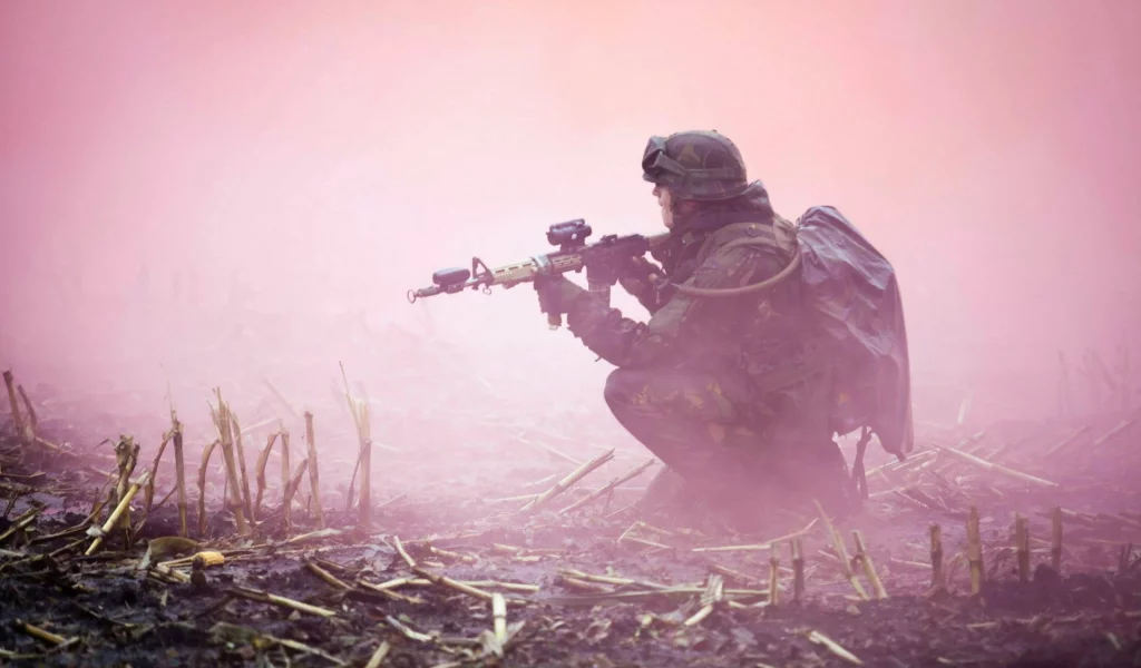 оружие, royal netherlands army, солдат