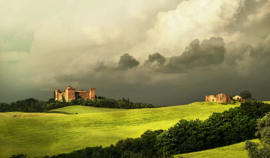 tuscany, it, trequanda