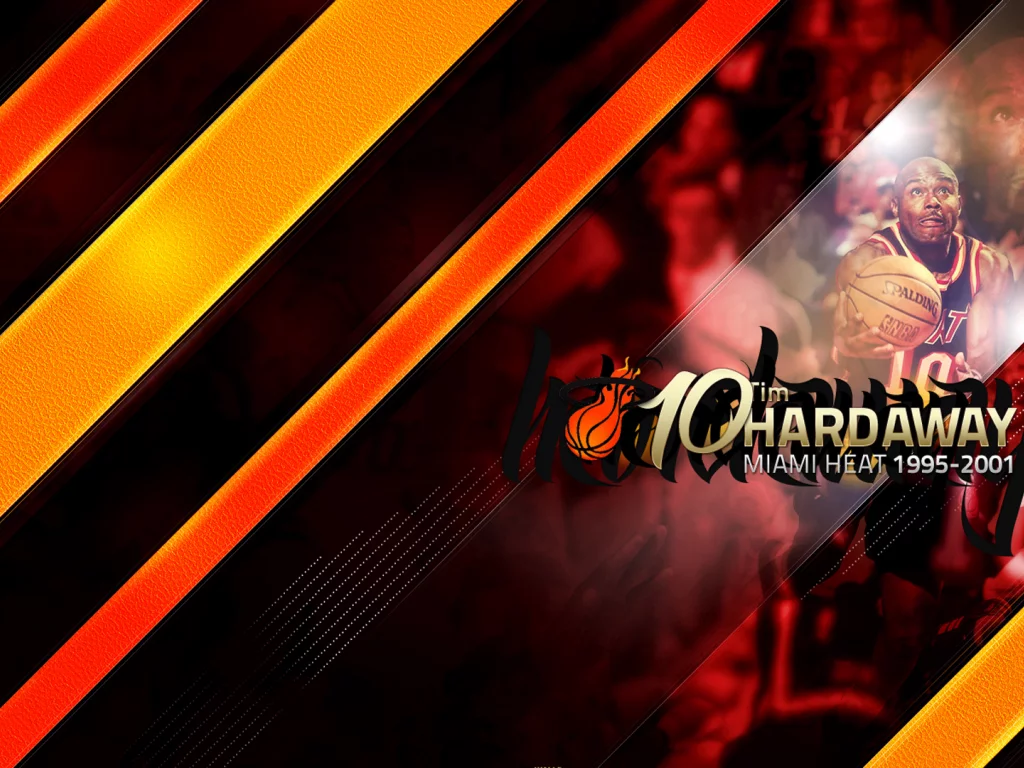 miami, хит, баскетбол, heat, тим хардуэй, майами, tim hardaway